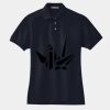 Ladies Heavyweight Cotton Pique Polo Thumbnail