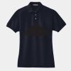 Ladies Heavyweight Cotton Pique Polo Thumbnail