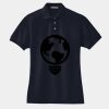 Ladies Heavyweight Cotton Pique Polo Thumbnail