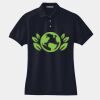 Ladies Heavyweight Cotton Pique Polo Thumbnail