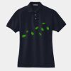 Ladies Heavyweight Cotton Pique Polo Thumbnail
