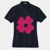 Ladies Heavyweight Cotton Pique Polo Thumbnail