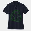 Ladies Heavyweight Cotton Pique Polo Thumbnail