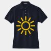 Ladies Heavyweight Cotton Pique Polo Thumbnail