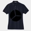 Ladies Heavyweight Cotton Pique Polo Thumbnail