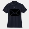 Ladies Heavyweight Cotton Pique Polo Thumbnail