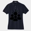 Ladies Heavyweight Cotton Pique Polo Thumbnail