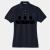 Ladies Heavyweight Cotton Pique Polo Thumbnail