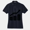 Ladies Heavyweight Cotton Pique Polo Thumbnail