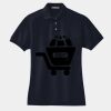 Ladies Heavyweight Cotton Pique Polo Thumbnail