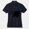 Ladies Heavyweight Cotton Pique Polo Thumbnail