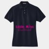Ladies Heavyweight Cotton Pique Polo Thumbnail