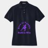 Ladies Heavyweight Cotton Pique Polo Thumbnail