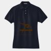 Ladies Heavyweight Cotton Pique Polo Thumbnail