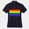 Ladies Heavyweight Cotton Pique Polo Thumbnail