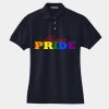 Ladies Heavyweight Cotton Pique Polo Thumbnail