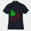 Ladies Heavyweight Cotton Pique Polo Thumbnail