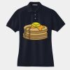 Ladies Heavyweight Cotton Pique Polo Thumbnail