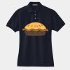 Ladies Heavyweight Cotton Pique Polo Thumbnail