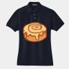 Ladies Heavyweight Cotton Pique Polo Thumbnail