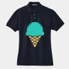 Ladies Heavyweight Cotton Pique Polo Thumbnail
