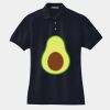 Ladies Heavyweight Cotton Pique Polo Thumbnail