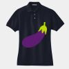 Ladies Heavyweight Cotton Pique Polo Thumbnail