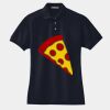 Ladies Heavyweight Cotton Pique Polo Thumbnail