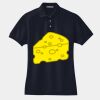 Ladies Heavyweight Cotton Pique Polo Thumbnail