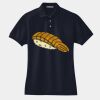 Ladies Heavyweight Cotton Pique Polo Thumbnail