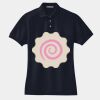 Ladies Heavyweight Cotton Pique Polo Thumbnail