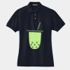 Ladies Heavyweight Cotton Pique Polo Thumbnail