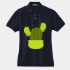 Ladies Heavyweight Cotton Pique Polo Thumbnail
