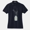 Ladies Heavyweight Cotton Pique Polo Thumbnail