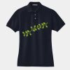 Ladies Heavyweight Cotton Pique Polo Thumbnail