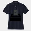 Ladies Heavyweight Cotton Pique Polo Thumbnail