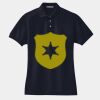 Ladies Heavyweight Cotton Pique Polo Thumbnail