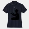 Ladies Heavyweight Cotton Pique Polo Thumbnail