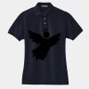 Ladies Heavyweight Cotton Pique Polo Thumbnail