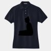 Ladies Heavyweight Cotton Pique Polo Thumbnail