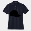 Ladies Heavyweight Cotton Pique Polo Thumbnail