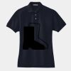 Ladies Heavyweight Cotton Pique Polo Thumbnail