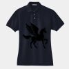 Ladies Heavyweight Cotton Pique Polo Thumbnail