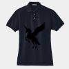 Ladies Heavyweight Cotton Pique Polo Thumbnail