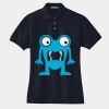 Ladies Heavyweight Cotton Pique Polo Thumbnail