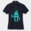 Ladies Heavyweight Cotton Pique Polo Thumbnail