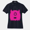 Ladies Heavyweight Cotton Pique Polo Thumbnail