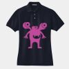 Ladies Heavyweight Cotton Pique Polo Thumbnail