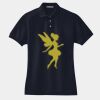 Ladies Heavyweight Cotton Pique Polo Thumbnail