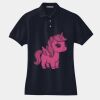 Ladies Heavyweight Cotton Pique Polo Thumbnail
